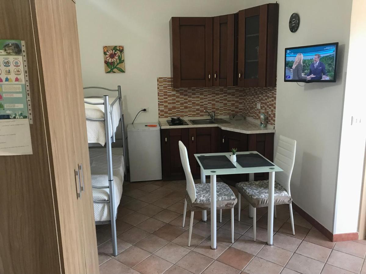 דירות טרופאה Residenza Il Cremino מראה חיצוני תמונה