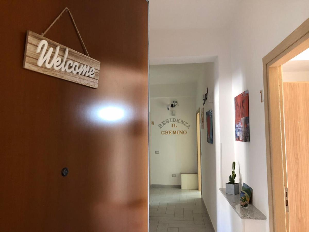 דירות טרופאה Residenza Il Cremino מראה חיצוני תמונה