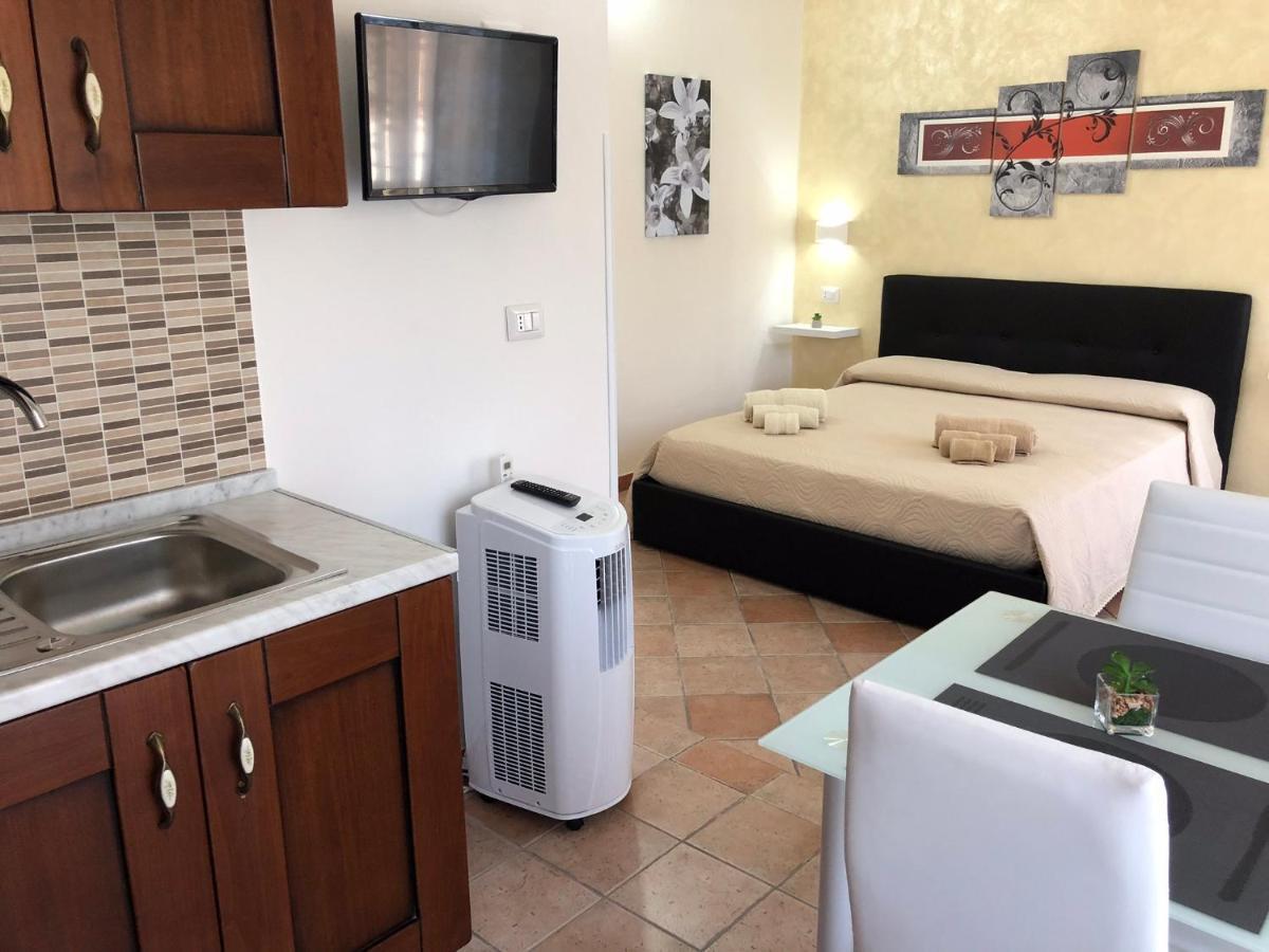 דירות טרופאה Residenza Il Cremino מראה חיצוני תמונה