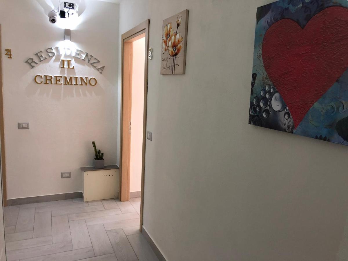 דירות טרופאה Residenza Il Cremino מראה חיצוני תמונה