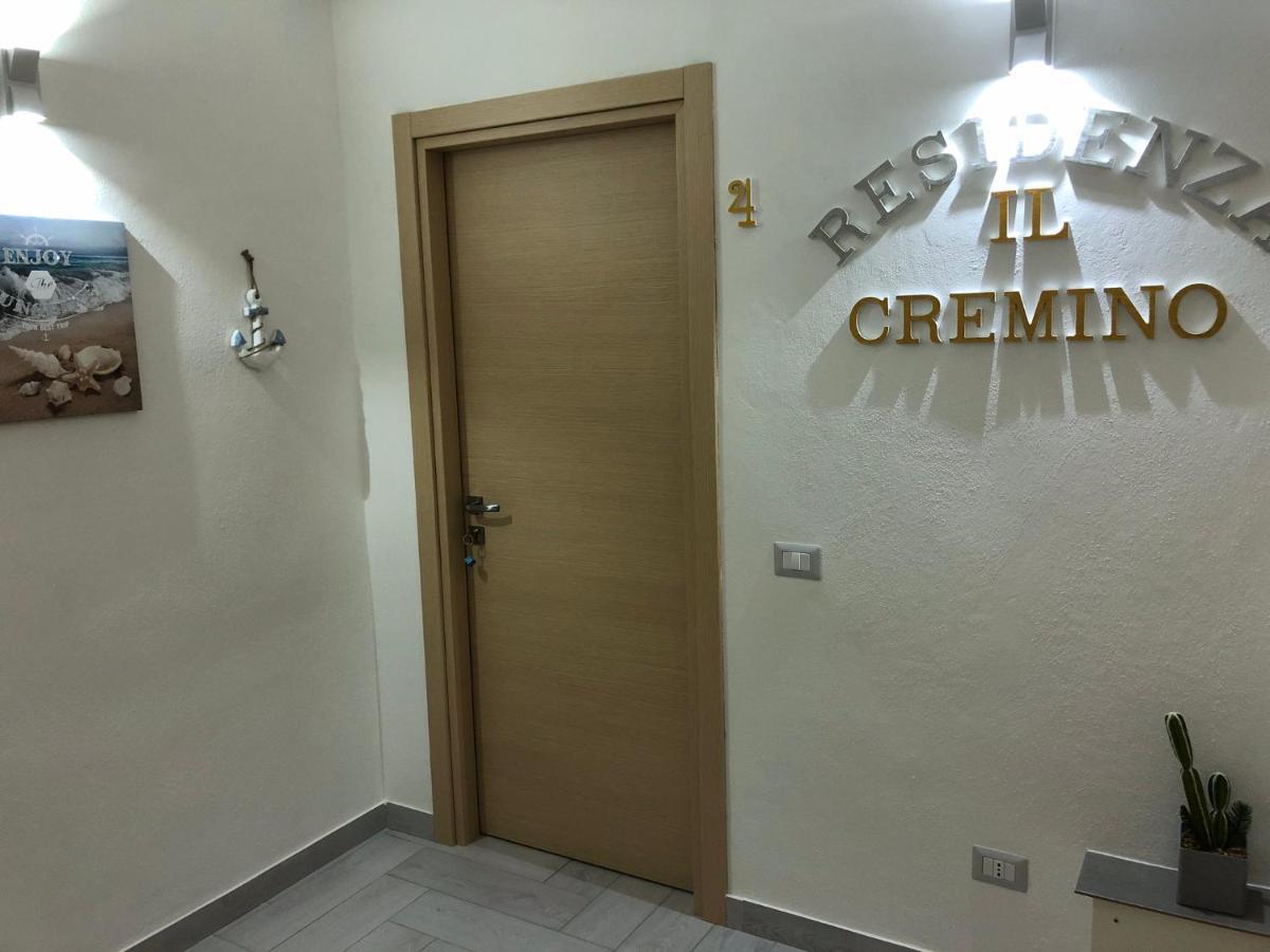 דירות טרופאה Residenza Il Cremino מראה חיצוני תמונה