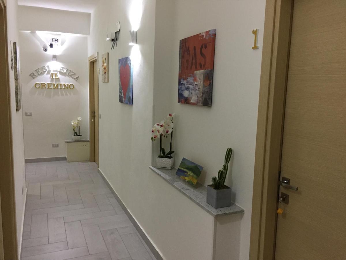 דירות טרופאה Residenza Il Cremino מראה חיצוני תמונה