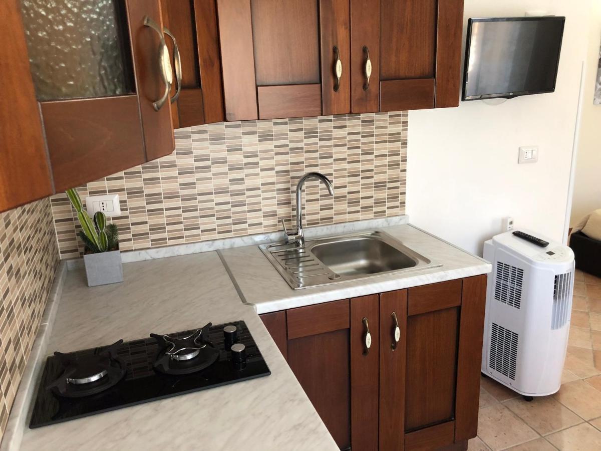 דירות טרופאה Residenza Il Cremino מראה חיצוני תמונה